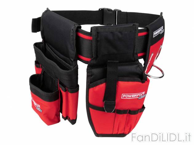 Cintura, borsa porta attrezzi o fondina per martello Powerfix, prezzo 3.99 &#8364; ...