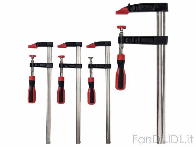 Morsetto a vite, 1 o 3 pezzi Powerfix, prezzo 9.99 &#8364; 
- 1 pezzo: estensione ...