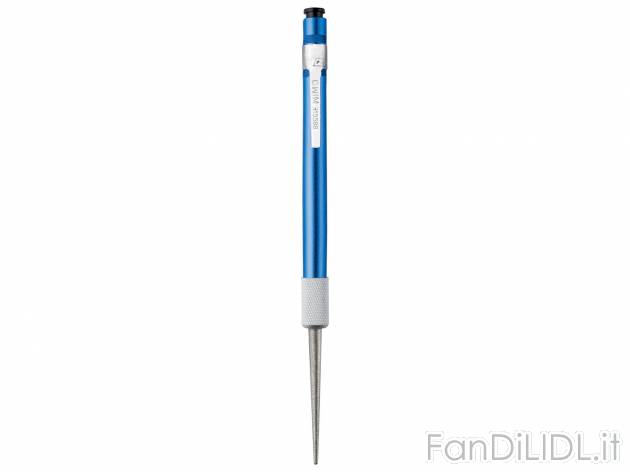 Affilatore diamantato Powerfix, prezzo 1.99 &#8364;  
-  Lunghezza: 19,5 cm