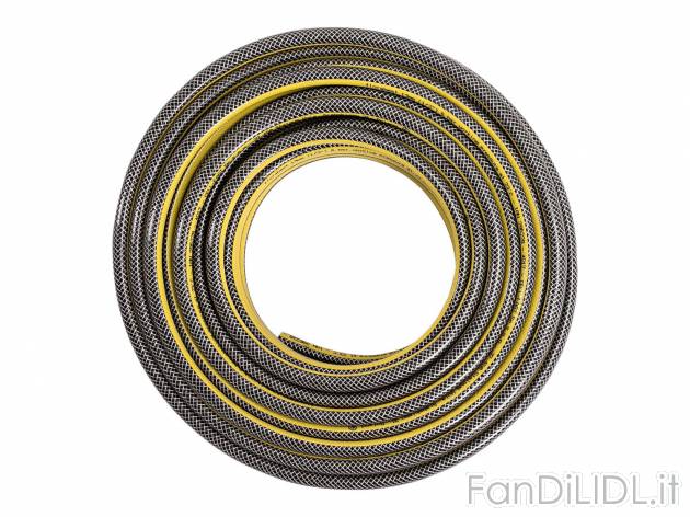 Set tubo per irrigazione 30m/13mm (1/2) o 20m/19mm (3/4) Florabest, prezzo 12.99 ...