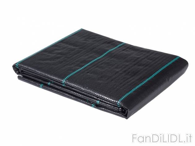 Telone pacciamante da giardino 1x10 m o 2x5 m Florabest, prezzo 5,99 &#8364; ...