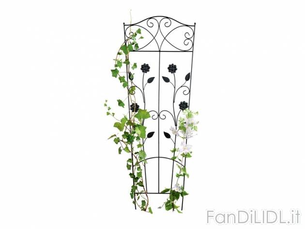 Spalliera in metallo per rampicanti Florabest, prezzo 5,99 &#8364; per Alla ...