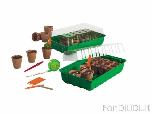 Set mini-serra Florabest, prezzo 5,99 &#8364; per Al set 
- Set completo per ...