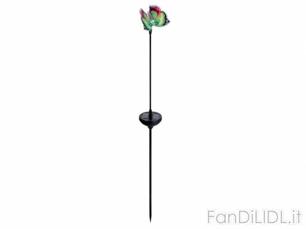 Lampada decorativa LED ad energia solare Melinera, prezzo 4,99 &#8364; per Alla ...