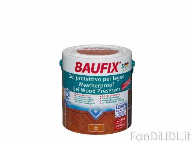 Gel protettivo per legno , prezzo 9,99 &#8364; per Alla confezione 
- Adatto ...
