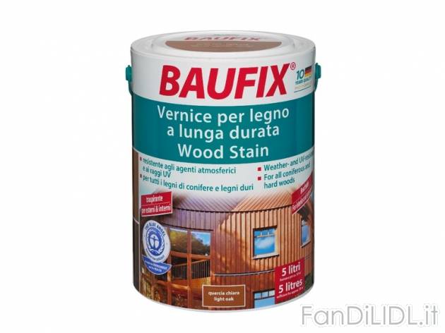 Vernice per legno color quercia chiara o noce , prezzo 11,99 &#8364; per Alla ...
