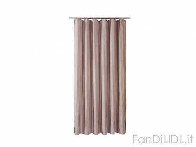 Tenda per doccia 180 x 200 cm Miomare, prezzo 0,00 &#8364; per Alla confezione ...