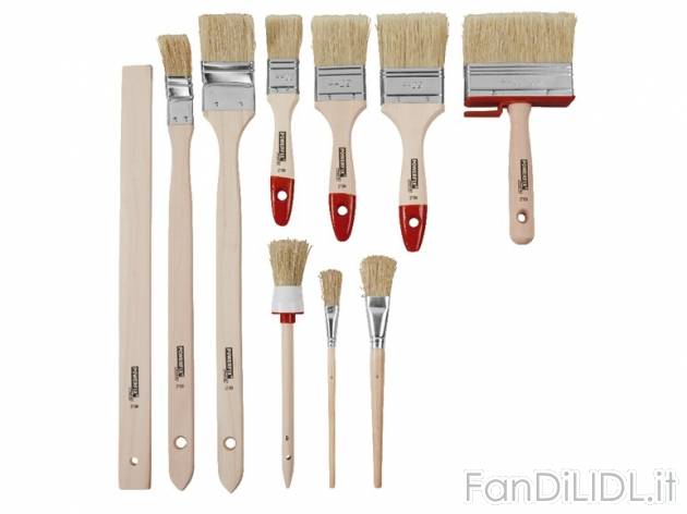 Set pennelli Powerfix, prezzo 9,99 &#8364; per Al set 
- A scelta tra 3 diversi ...