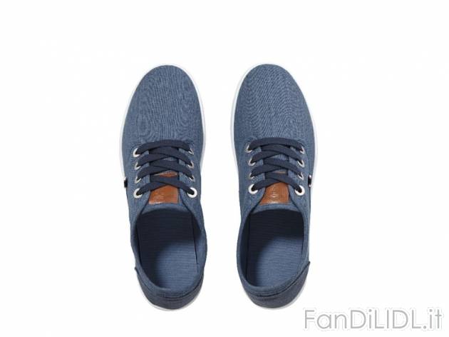Sneaker da uomo Livergy, prezzo 7,99 &#8364; per Al paio 
- Suola leggera e ...