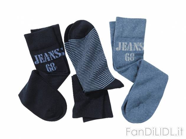 Calze da uomo Livergy, prezzo 2,99 &#8364; per Alla confezione 
- Confortevoli ...