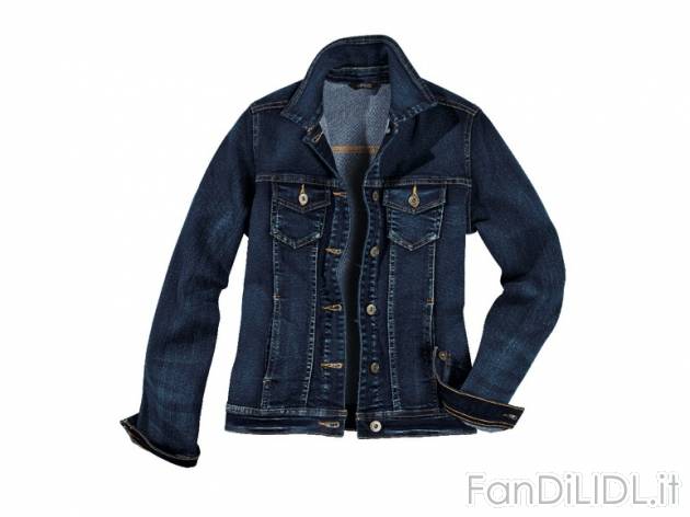 Giacca in jeans da donna Esmara, prezzo 14,99 &#8364; per Alla confezione 
- ...
