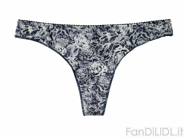 Culottes o perizoma Esmara, prezzo 4,99 &#8364; per Alla confezione 
- Elegante ...