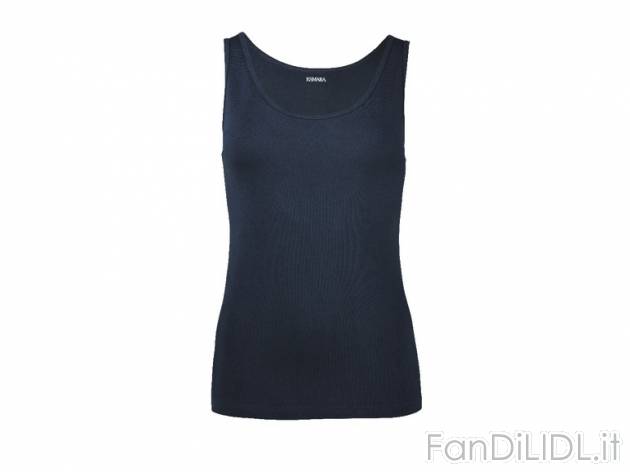 Canotta da donna Esmara, prezzo 5,99 &#8364; per Alla confezione 
- Materiale: ...