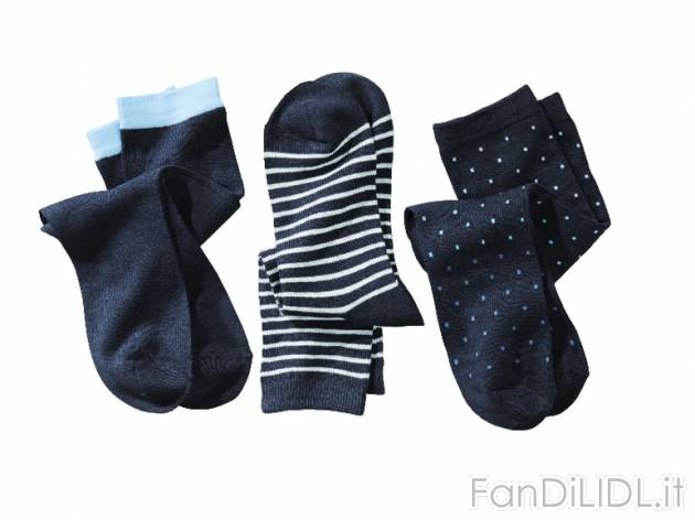 Calze da donna Esmara, prezzo 2,99 &#8364; per Alla confezione 
- Confortevoli ...