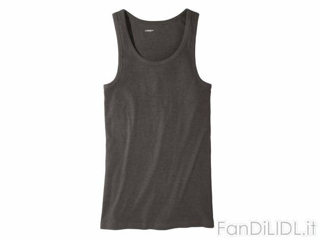 Canotta da uomo , prezzo 3.99 &#8364; per Alla confezione 
-  Misure: S-XL