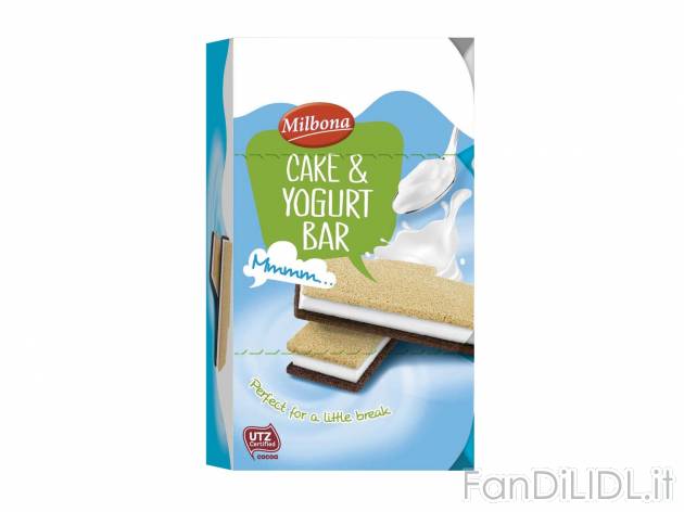 Merendine allo Yogurt , prezzo 1.09 &#8364;  

- 1 Frigo