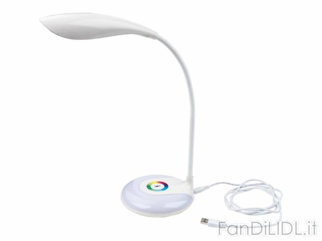 Lampada LED per scrivania , prezzo 14.99 &#8364; 
- Luce bianca neutra o bianca ...