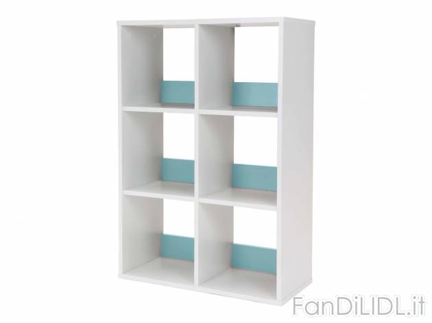 Scaffale con 6 ripiani Livarno Living, prezzo 29.99 &#8364; 
- Antigraffio ...