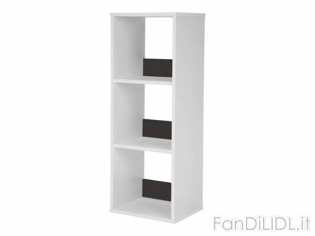 Scaffale con 3 ripiani Livarno Living, prezzo 19.99 &#8364; 
- Antigraffio ...