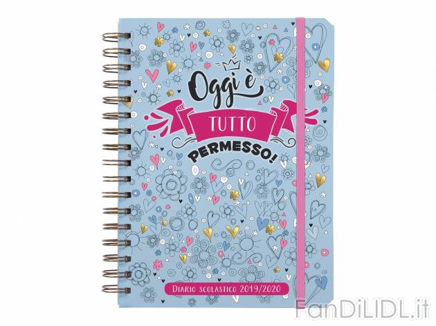 Agenda personale o scolastica , prezzo 4.99 &#8364;