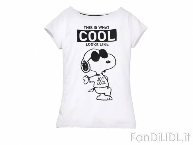 T-shirt da donna , prezzo 5,99 &#8364; per Alla confezione 
- In morbido single ...