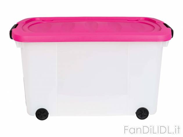 Contenitore con rotelle, 45 L Cassetti, prezzo 7.99 &#8364;  
-  60 x 32 x 38,5 cm