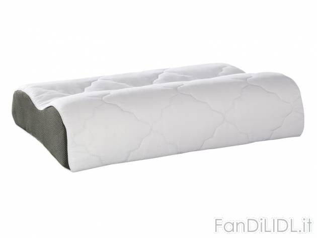 Cuscino cervicale 50x36 cm Meradiso, prezzo 11,99 &#8364; per Alla confezione ...