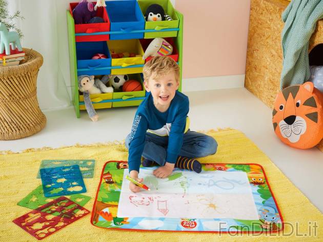 Tappeto magico da disegno , prezzo 6.99 &#8364; 
- 2 punte - 2 spessori
- ...
