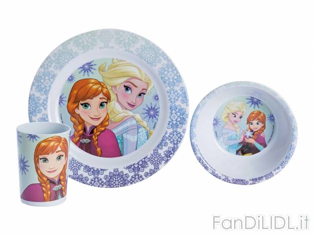 Set stoviglie per bambini, 3 pezzi , prezzo 9.99 &#8364;