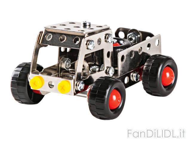Set modellini in metallo da costruire , prezzo 2.99 &#8364; 
- Et&#224; ...
