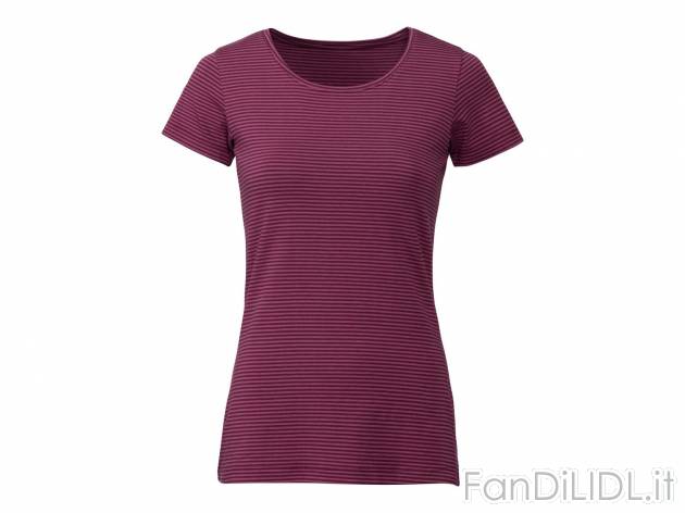 T-shirt da donna, 2 pezzi Esmara, prezzo 8.99 &#8364;  
Misure: S-L
- GOTS