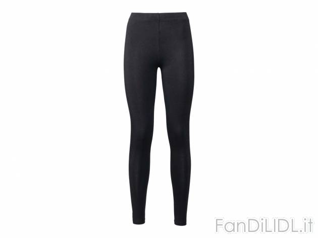 Leggings da donna Esmara, prezzo 4.99 &#8364;  
Misure: S-L
- GOTS