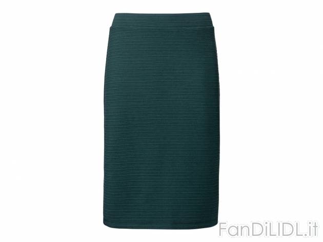 Gonna da donna Esmara, prezzo 7.99 &#8364;  
Misure: S-L