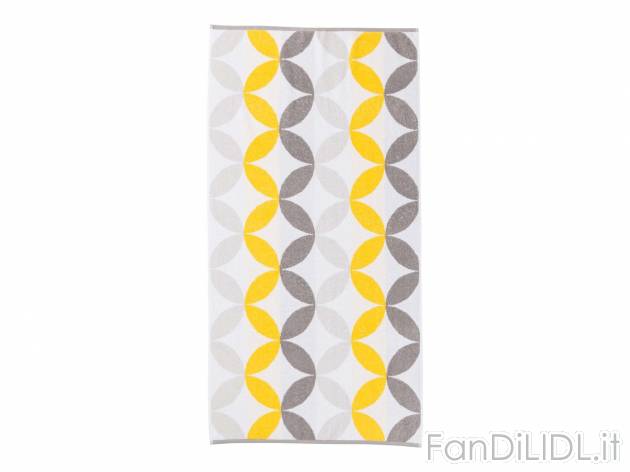 Telo doccia 70x140 cm Miomare, prezzo 5.99 &#8364;  
-  In puro cotone
-  450 g/m2