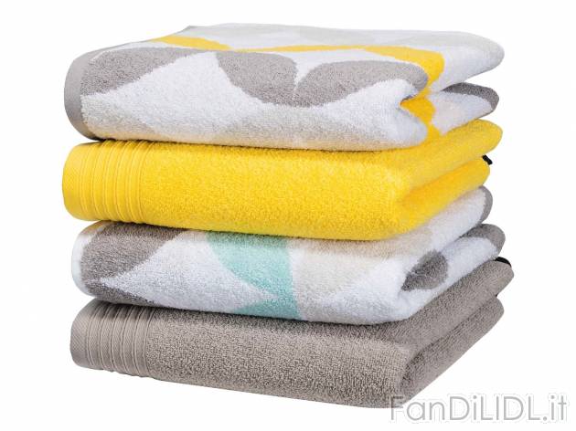 Asciugamano 30x50 cm, 2 pezzi Miomare, prezzo 2.49 &#8364; 
- In puro cotone
- ...