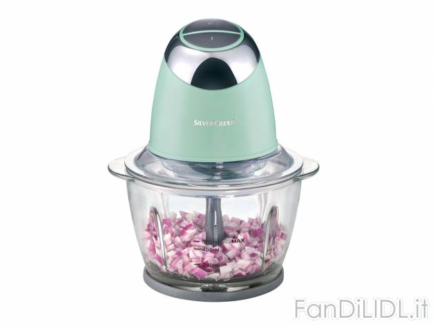 Tritatutto elettrico Silvercrest Kitchen Tools, prezzo 16.99 &#8364; 
- Inserto ...