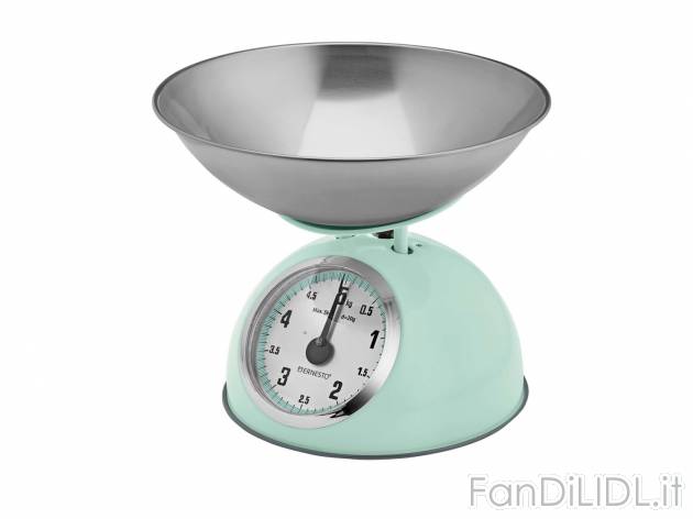 Bilancia meccanica da cucina Ernesto, prezzo 14.99 &#8364; 
- Per pesare fino ...