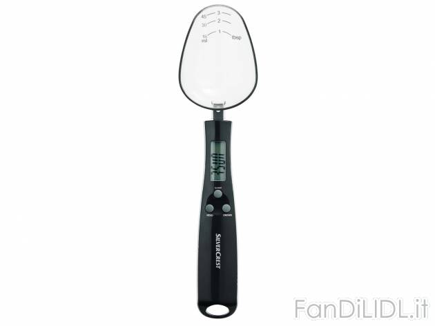 Bilancia digitale a cucchiaio Silvercrest Kitchen Tools, prezzo 7.99 &#8364; ...