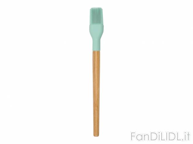 Utensile da cucina  in silicone e bambù Ernesto, prezzo 2.99 &#8364;