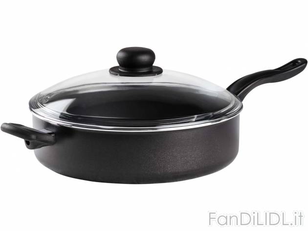 Tegame Ø 28 cm con coperchio in vetro Ernesto, prezzo 12.99 &#8364; 
- Rivestimento ...