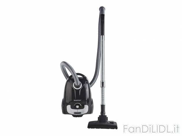 Aspirapolvere Silvercrest, prezzo 49.00 &#8364; 
- Con sacchetto in tessuto ...
