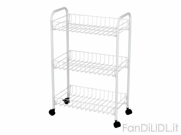 Carrello da bagno , prezzo 17.99 &#8364;  
-  50 x 71 x 21 cm o 41 x 63 x 23 cm