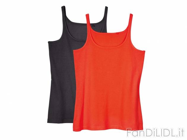 Top da donna, 2 pezzi Esmara, prezzo 4.99 &#8364;  
Misure: XS-L