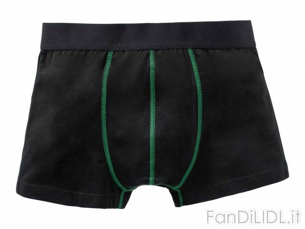 Boxer o boxer conformato da uomo, 7 pezzi Livergy, prezzo 13.99 &#8364; 
Misure: ...