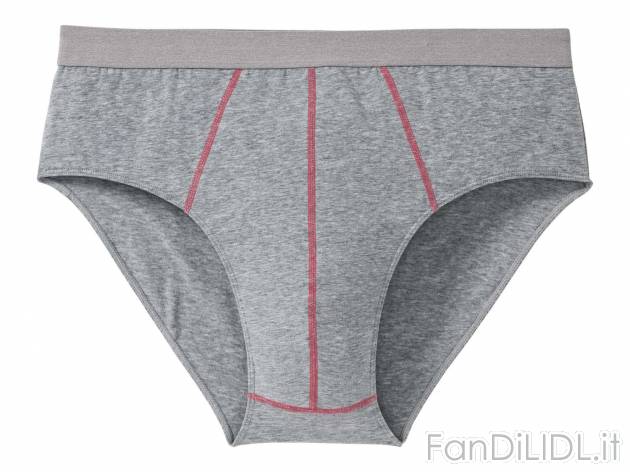 Slip o slip conformato da uomo, 7 pezzi Livergy, prezzo 11.99 &#8364;  
Misure: M-4XL