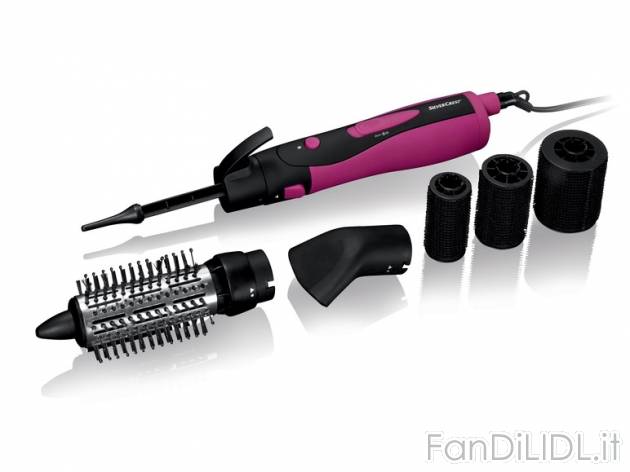 Spazzola ad aria calda con bigodini , prezzo 19,99 &#8364; per Alla confezione ...