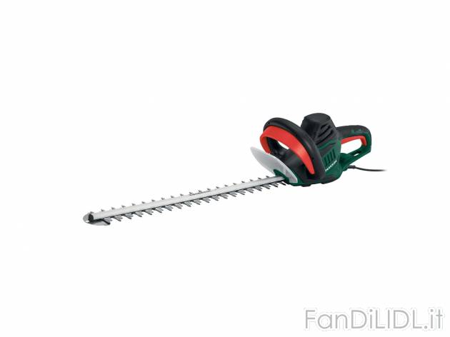 Tagliasiepi elettrico Parkside, prezzo 39.99 &#8364; 
- Interruttore di sicurezza ...