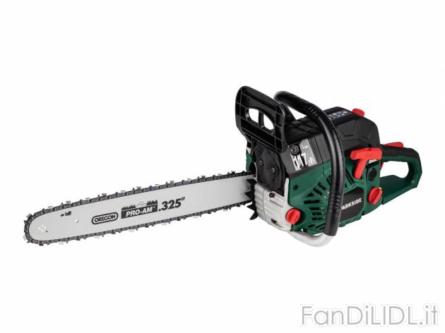 Motosega a benzina Parkside, prezzo 99.00 &#8364; 
- Accensione elettronica ...
