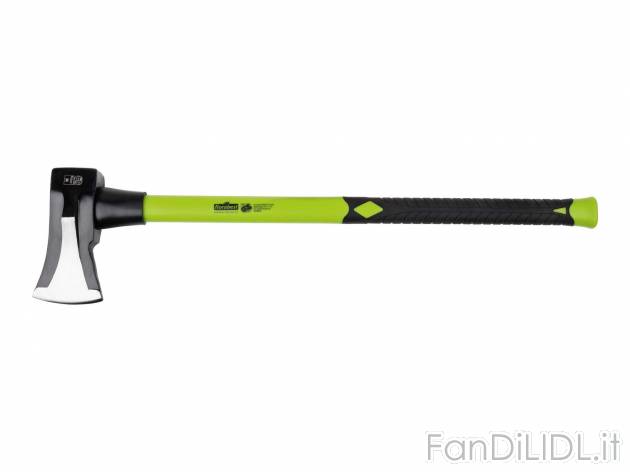 Mazza o ascia Florabest, prezzo 14.99 &#8364;  
-  Mazza: 4,0 kg
-  Ascia: 2,0 kg