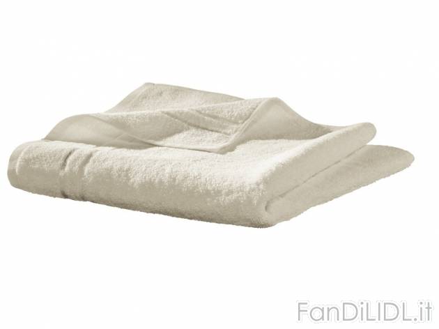 Telo doccia 70x130 cm Miomare, prezzo 5,99 &#8364; per Alla confezione 
- Materiale: ...